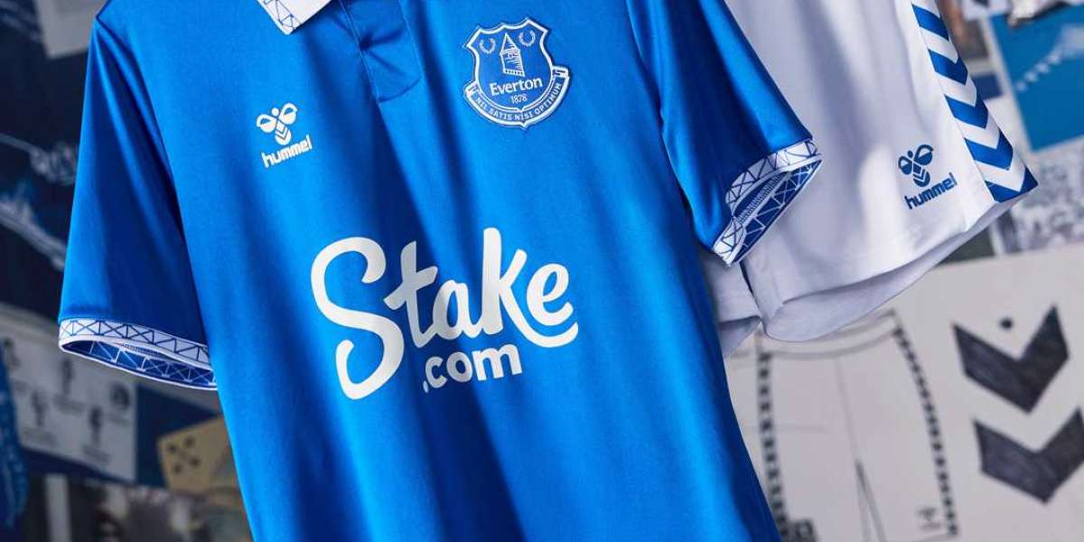 Domača majica Everton 2023-24