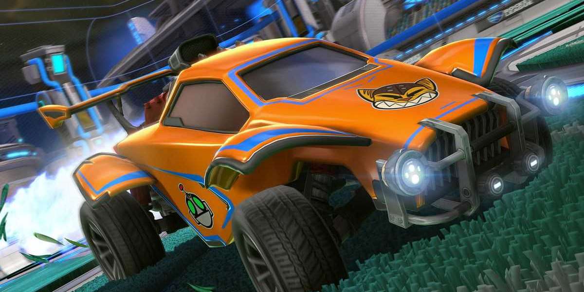Rocket League is largely approximately getting right on the way you can make your automobile fly and how it handles insi
