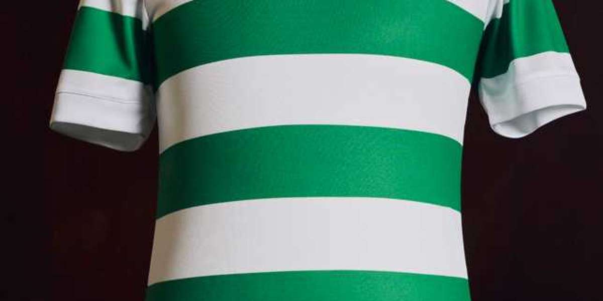Omejena izdaja dresa Celtics "Striped Jersey" ob 120. obletnici