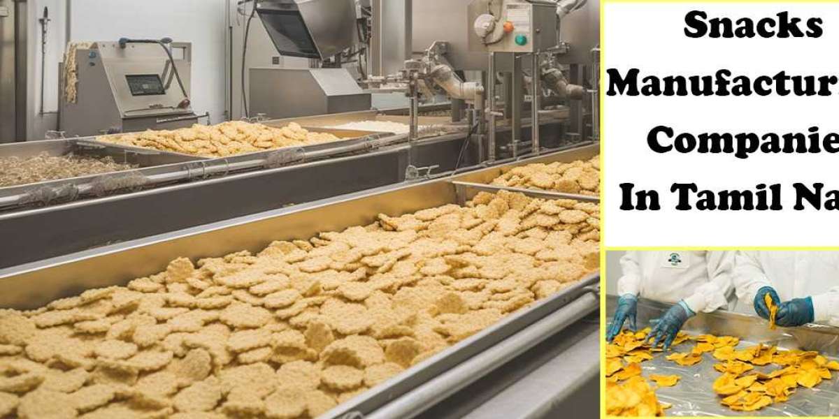 Snacks Manufacturing Companies In Tamil Nadu | Potato Chips