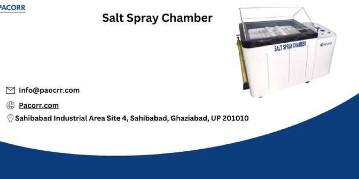 The Critical Role of Salt Spray Chamber in Material Testing