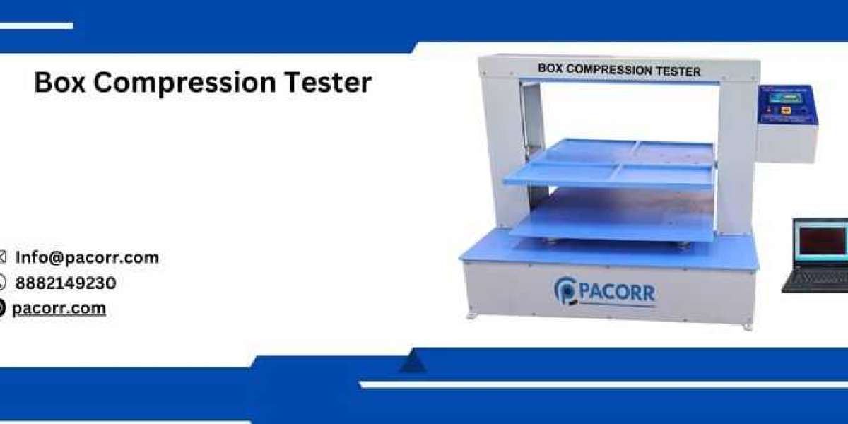 The Benefits of Using a Box Compression Tester