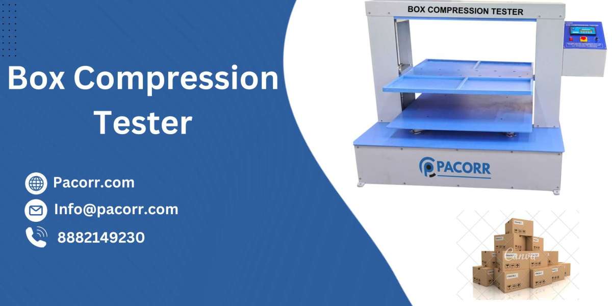 Box Compression Tester Ensuring Packaging Durability with Precision