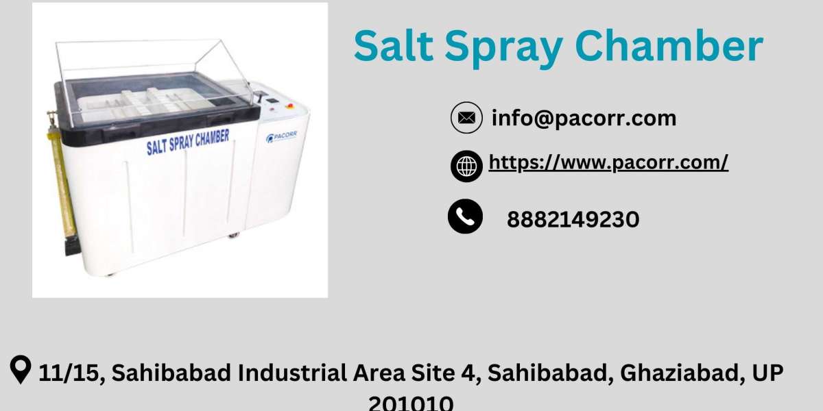 The Comprehensive Guide to Operating and Maintaining a Salt Spray Chamber