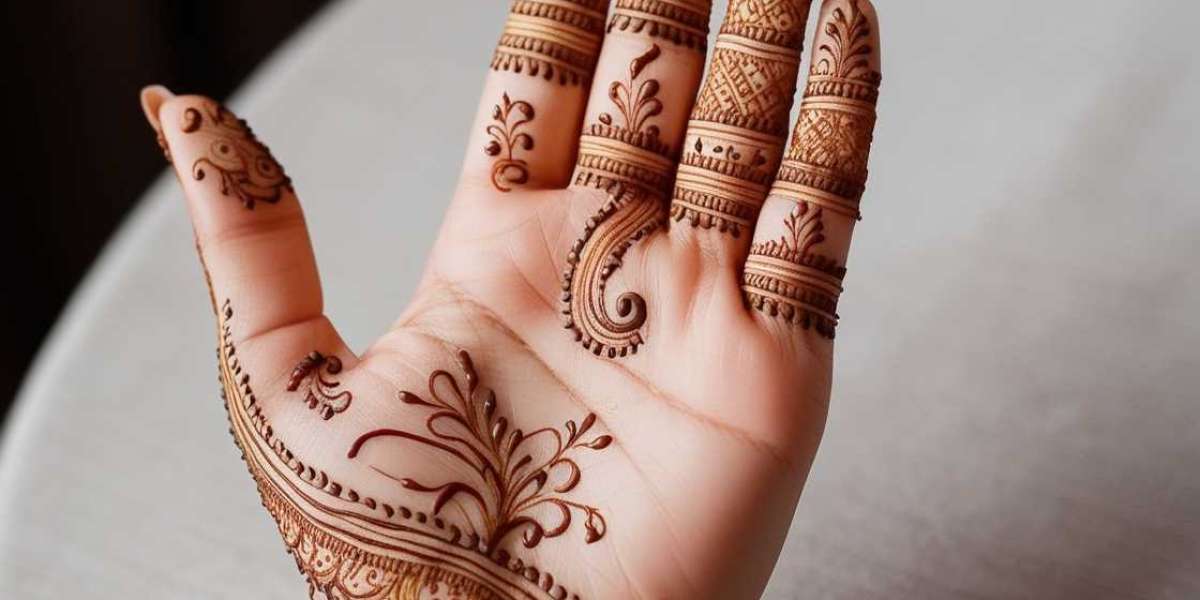 Modern Front Hand Mehndi Designs: The Latest Trends You’ll Love