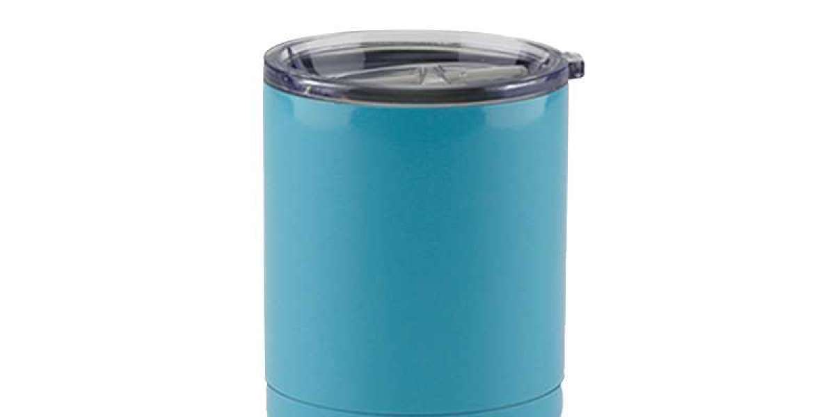 Stay Cool On-the-Go with the 10oz Stainless Steel Can Cooler