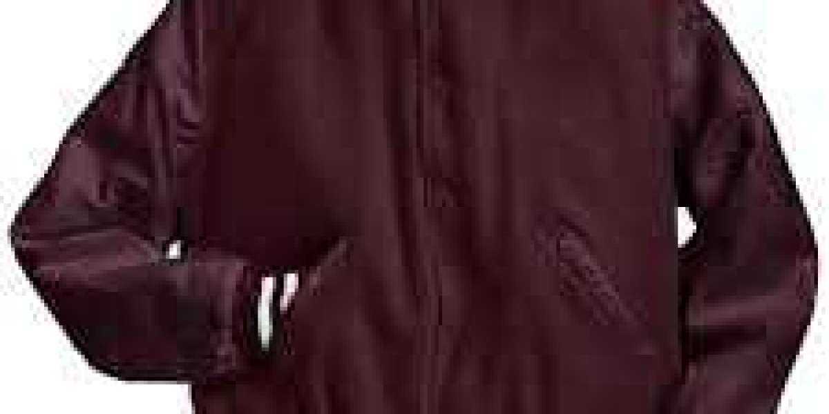 Why Should You Buy a Burgundy Nike Varsity Jacket From William Jacket?