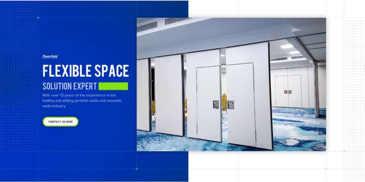 Transform Your Space with Movable Partition Walls from a Trusted Partition Wall Supplier