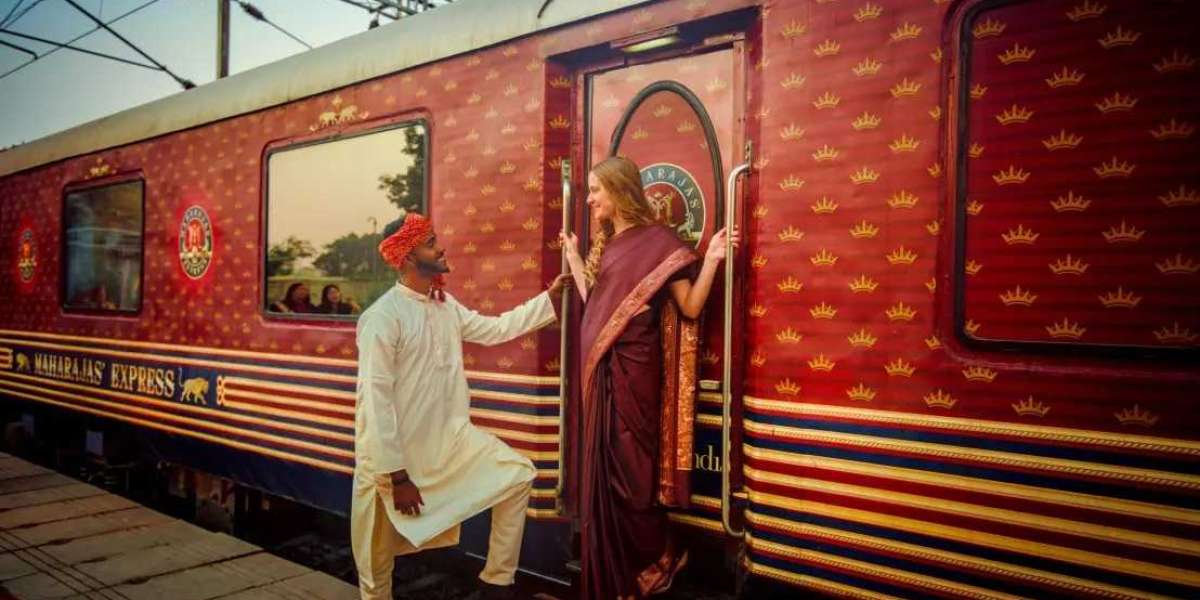 Ride in Splendor Aboard the Maharaja Express, India's Most Opulent Train